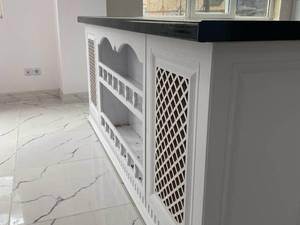 کابینت ممبران تمام سفید 