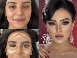 بهترین میکاپ و کانتور در اراک