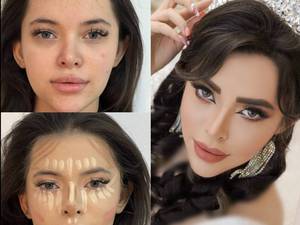 بهترین میکاپ و کانتور در اراک