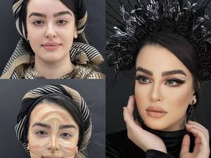 بهترین میکاپ و کانتور در اراک