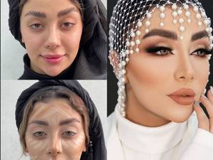 بهترین میکاپ و کانتور در اراک