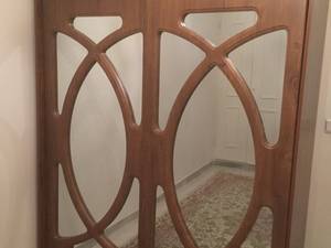 کمد درب ریلی