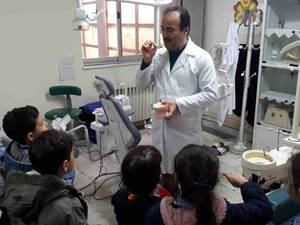 بازدید از مرکز بهداشت