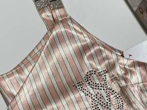 ست بلوز شلوار ساتن طرح ویکتوریا سکرت                                