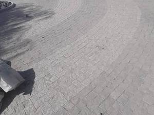 سنگ فرش کوبیک گرانیت