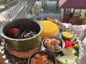 رستوران با فضای باز در رشت