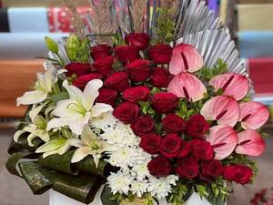 باکس گل خواستگاری