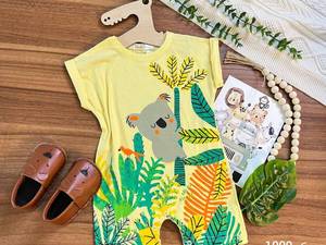 خرید رامپر بچه گانه طرح کوالا رشت