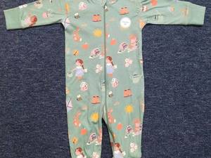 سرهمی دو سر زیپ