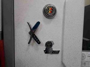 گاو صندوق سدید مدل 720 لولا مخفی