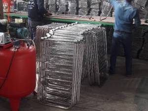 نمونه بند رخت استیل