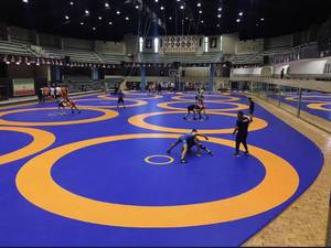 تولید و فروش تشک ورزشی کشتی 