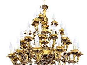 خرید لوستر کلاسیک در شیراز