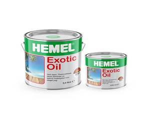 رنگ مخصوص ترمووود و چوب روس برند همل (هلندی)