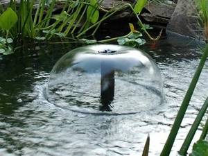 فواره آبنما مدل قارچی چتری در کردستان