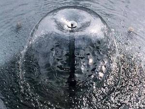 فواره آبنما مدل قارچی چتری در کردستان