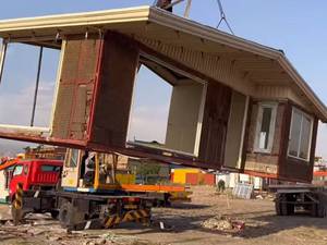 تولید و ساخت کانکس در اصفهان