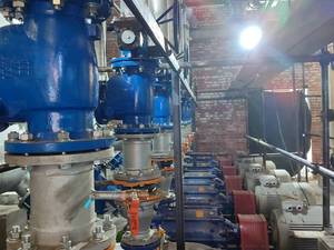 تعمیرکننده موتورخانه برج در تهران