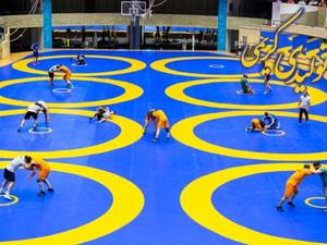 تجهیز خانه کشتی شهید ابراهیم هادی