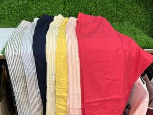 شلوار برمودا زنانه رنگی در رشت