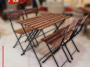 میز و صندلی تاشو مناسب منزل
