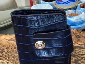 قیمت کیف کارت تمام چرم طبیعی رودسر