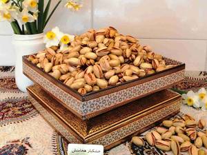 پسته اکبری دست چین