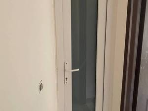 نمونه کار درب و پنجره دو جداره  upvc در ساری