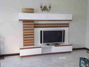 میز تلویزیون طرح دیواری