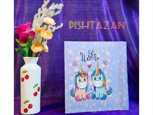 تولید کننده آلبوم چسبی کودک