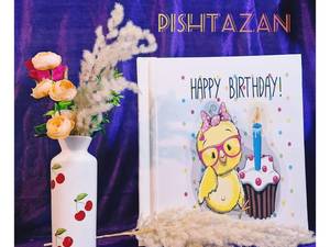 تولید کننده آلبوم چسبی کودک