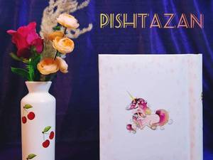 تولید کننده آلبوم چسبی کودک