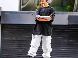 شلوار کتان بچگانه