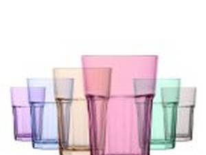 قیمت لیوان رنگی مدل CORAL ARAS