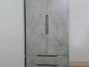 کمد لباس با متریال ام دی اف بتونی