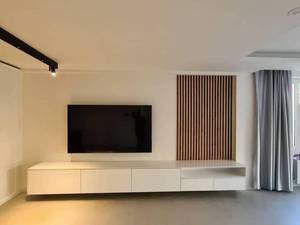 طراحی و اجرا تی وی وال در آمل