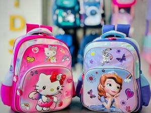 خرید کوله پشتی وارداتی طرح کارتونی