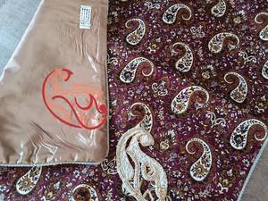 رومیزی ترمه دوزی مربعی 60 در 60 