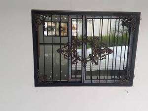 اجرای حفاظ و درب دولنگه در نوشهر