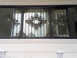 اجرای حفاظ و درب دولنگه در نوشهر