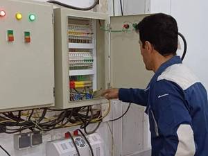  آموزش تخصصی دوره های برق و plc در روسر گیلان