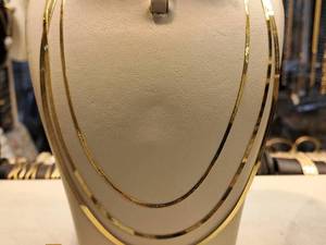 خرید زنجیر هریگتون طلا در رشت