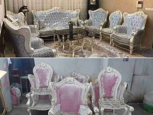 تعویض، رنگ و کاور مبلمان