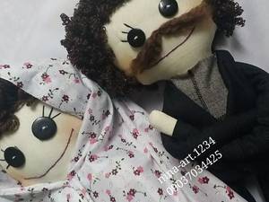 عروسک آقا و خانم خوشبخت