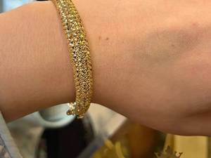 دستبند النگويى طلا فيوژن در رشت