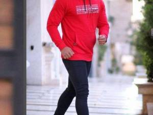 هودی بسیار ضخیم قواره دار مردانه