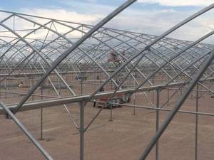 تولید و نصب گلخانه صنعتی در شهریار