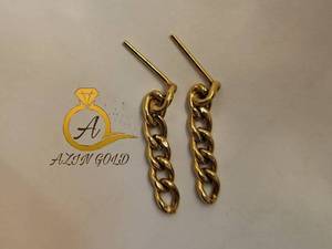 قیمت گوشواره سبک کارتیه طلا