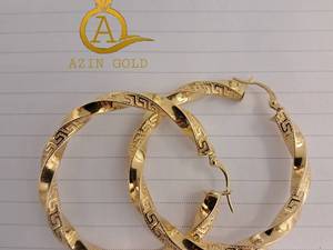 گوشواره حلقه ای ورساچی در شهر رشت