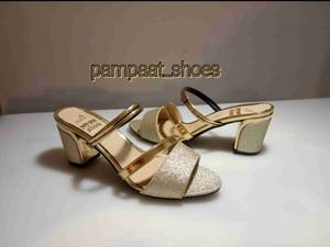 صندل مجلسی زنانه طلایی